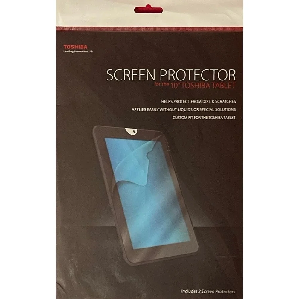 Toshiba Tablet Screen Protector 10 Inch, Anti Scratch, Includes 2‎